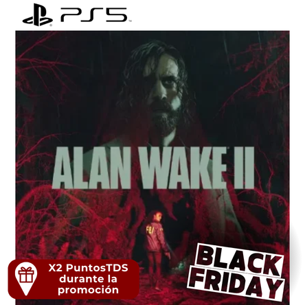 Black Friday - Alan Wake 2