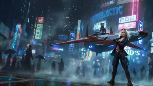 Cyberpunk 2077 wallpaper
