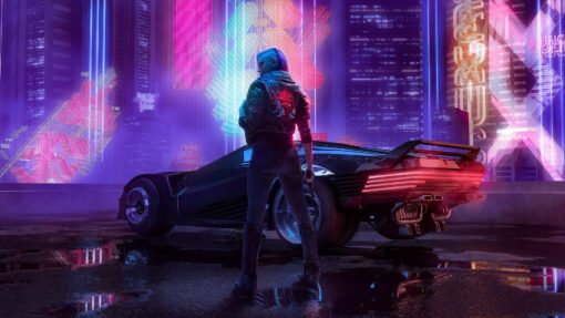 Cyberpunk 2077 wallpaper