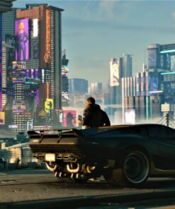 Cyberpunk 2077 wallpaper