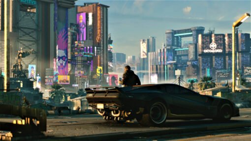 Cyberpunk 2077 wallpaper