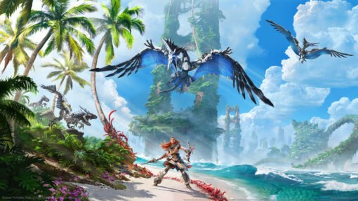 Horizon Forbidden West wallpaper
