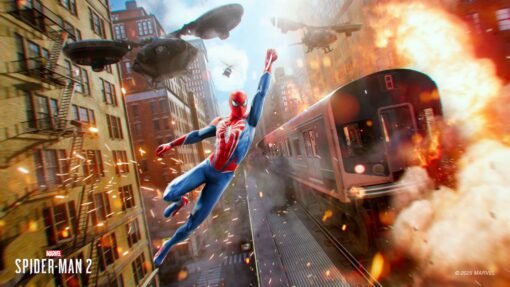 Marvel's Spider-Man 2 wallpaper