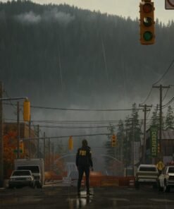 alan wake ii wallpaper