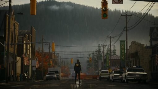 alan wake ii wallpaper