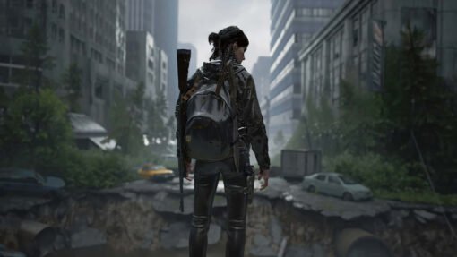 The Last of Us Parte II Remastered wallpaper