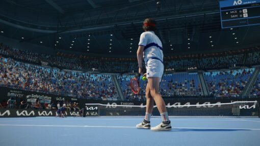 TopSpin 2K25 wallpaper
