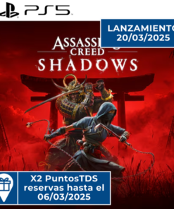 Assassin´s Creed Shadows Reserva