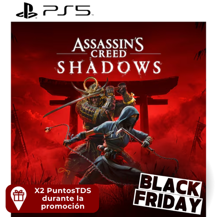 Black Friday - Assassin's Creed Shadows