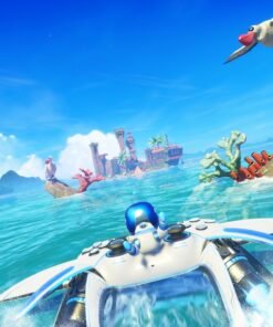 ASTRO BOT Wallpaper