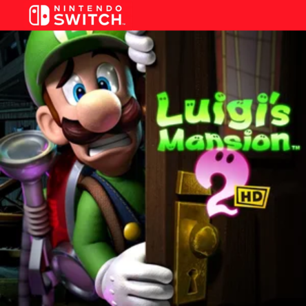 Luigi Mansion 2 HD