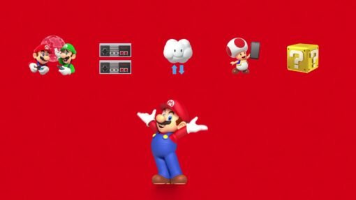 Nintendo Switch Online Wallpaper