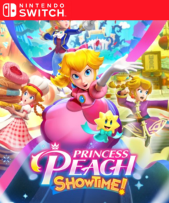 Princess Peach: Showtime!