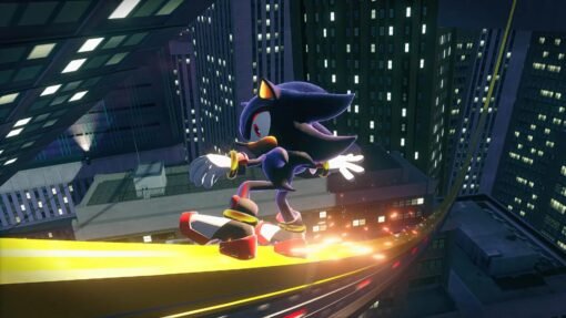 SONIC X SHADOW GENERATIONS Wallpaper