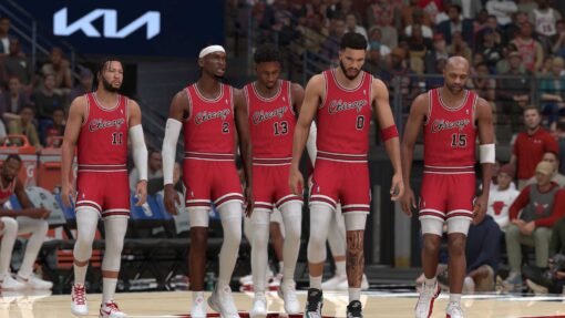 NBA 2K25 wallpaper