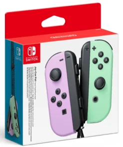 Joy-Con (Set Izda/Dcha) Morado - Verde