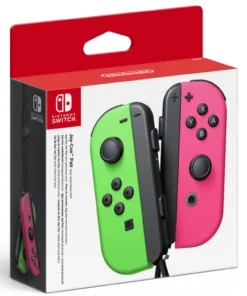 Joy-Con (Set Izda/Dcha) Verde Neón/Rosa Neón