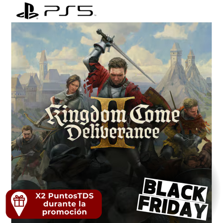 Black Friday - Kingdom Come