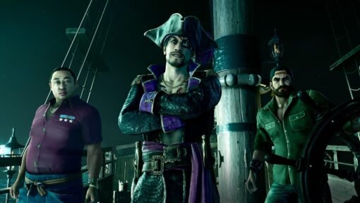 Like a Dragon: Pirate Yakuza in Hawaii wallpaper