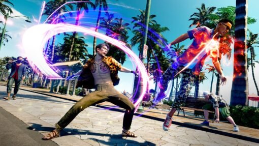 Like a Dragon: Pirate Yakuza in Hawaii wallpaper