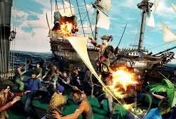 Like a Dragon: Pirate Yakuza in Hawaii wallpaper