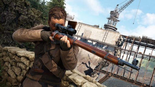 Sniper Elite: Resistance wallpaper