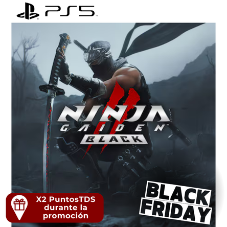 Black Friday - NINJA GAIDEN 2 Black