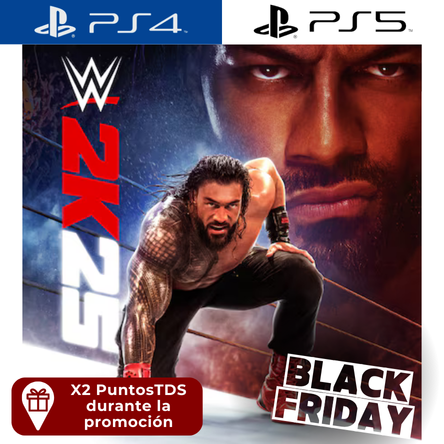 Black Friday - WWE 2K25