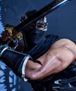 NINJA GAIDEN 2 Black Wallpaper