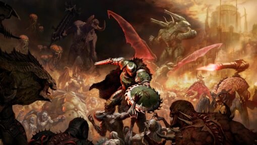 DOOM The Dark Ages wallpaper