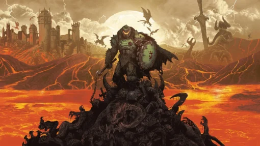 DOOM The Dark Ages wallpaper
