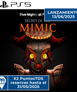 Five Nights at Freddy's: Secret of the Mimic Reserva