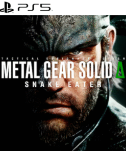 METAL GEAR SOLID Δ- SNAKE EATER
