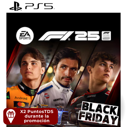 Black Friday - F1 25