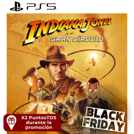 Black Friday - Indiana Jones y el Gran Círculo