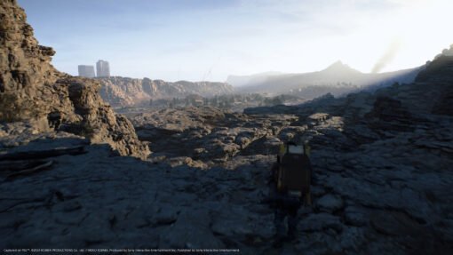 DEATH STRANDING 2: ON THE BEACH Wallpaper