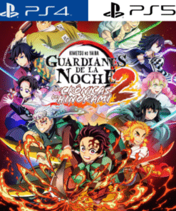 Guardianes de la Noche -Kimetsu no Yaiba- Las Crónicas de Hinokami 2