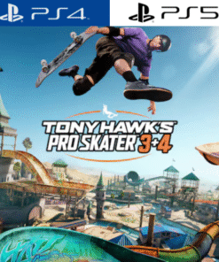 Tony Hawk’s Pro Skater 3 + 4