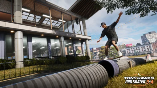 Tony Hawk’s Pro Skater 3 + 4 wallpaper