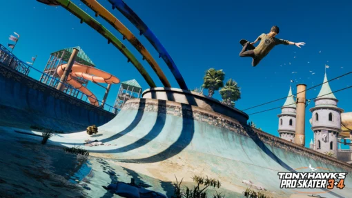 Tony Hawk’s Pro Skater 3 + 4 wallpaper