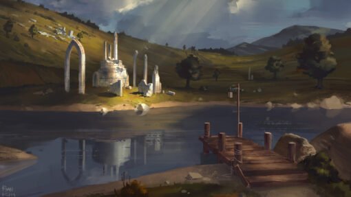 The Elder Scrolls IV Oblivion Remastered wallpaper
