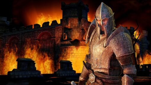 The Elder Scrolls IV Oblivion Remastered wallpaper