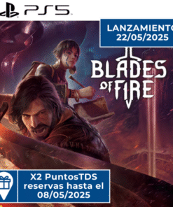 Blades of Fire Reservas
