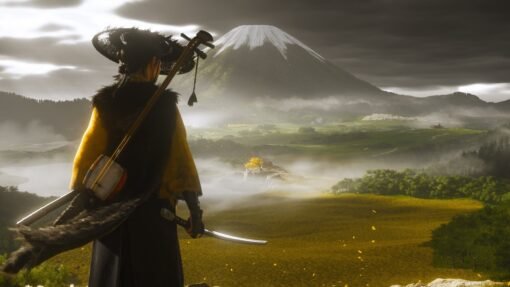 Ghost of Yōtei wallpaper