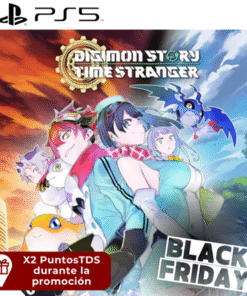 Black Friday - Digimon Story Time Stranger