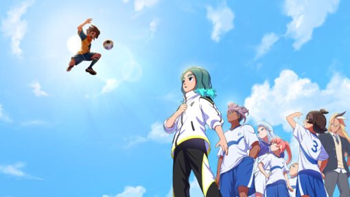 INAZUMA ELEVEN: Heroes' Victory Road wallpaper