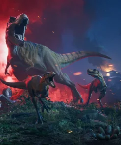 Jurassic World Evolution 3