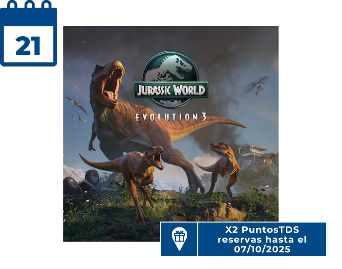 Jurassic World Evolution 3 calendario