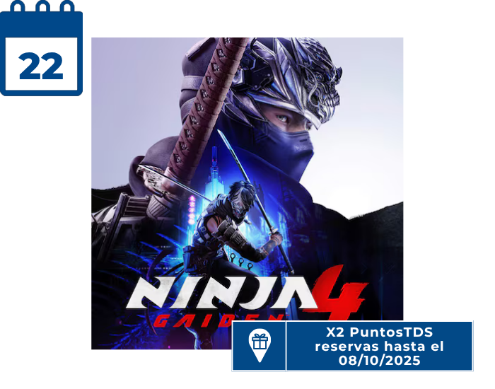 NINJA GAIDEN 4 Calendario