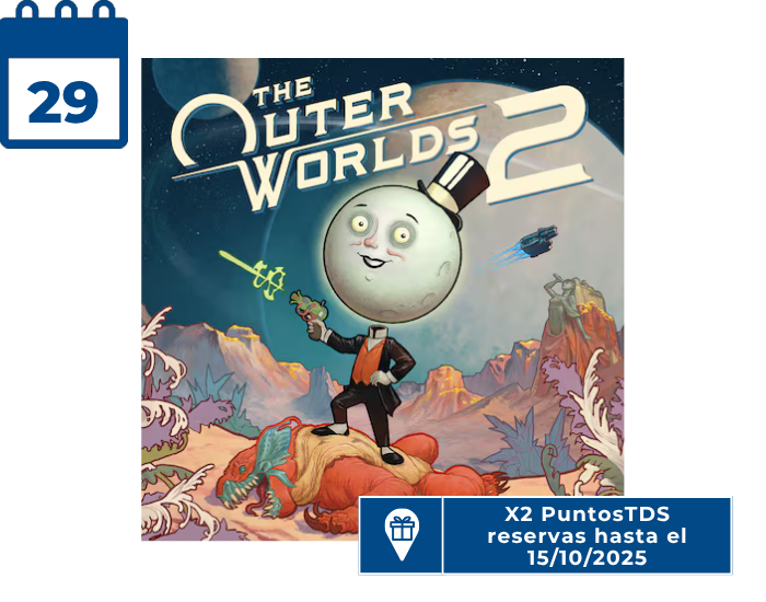 The Outer Worlds 2 calendario